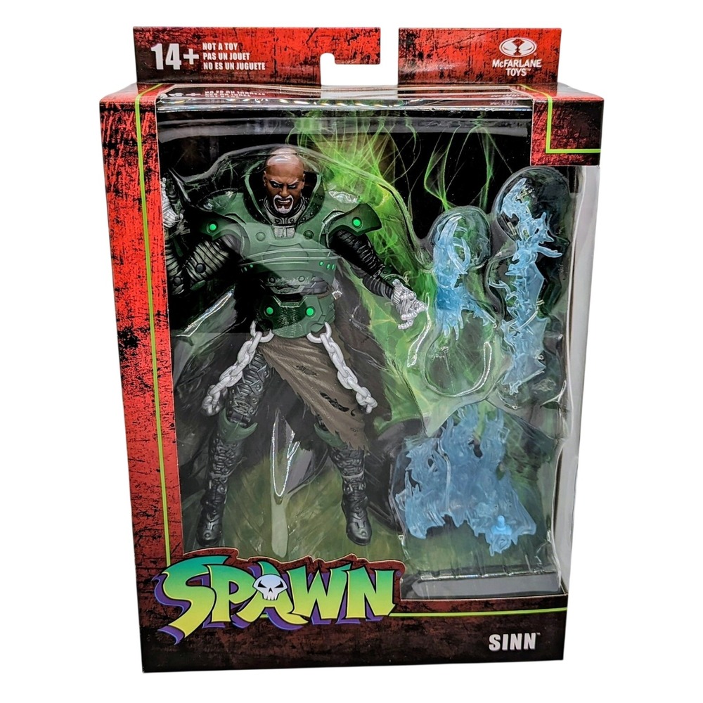 McFarlane Toys Spawn Sinn 7" Action Figure